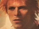 David Bowie Space Oddity Lp Vinyl Album 1969 RCA Victor Orange Label Record 33rp