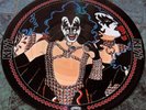 KISS Gene Simmons Paul Stanley Peter Criss Picture Disc Casablanca Japan NW