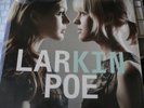 LARKIN POE  -   KIN   WHITE VINYL LP  WIE NEU / LIKE NEW  RHM002 + PRINTED INNER