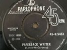 The Beatles - Paperback Writer - Rare Indian Pressing   7