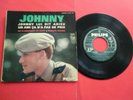 JOHNNY HALLYDAY  EP 45T  REF 437007 LE BANDEAU NOIR