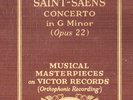 75g4.  Arthur De Greef - Concerto #2 (Saint-Saens, Op. 22) - Victor M-150 (3)