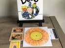 Nickelodeon Doug & The Beets 7” EP Vinyl Record Orange & Green Slime Splatter