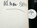The Allman Brothers Band 2 x LP 33T EX++ ALLMAN BROS CPA102/CPB102 TEST PRESSING