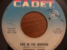Northern Soul 45 Spooners Crowd - Two In The Morning HEAR  Cadet