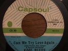 Rare 70s Soul 45 Kool Blues - Can We Try Love Again HEAR  Capsoul