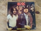 AC/DC HIGHWAY TO HELL ORIG 1st PRESS UK VINYL LP EX+ 1979 ATLANTIC A1 B1