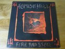 Flames Of Hell ?– Fire And Steel  Vinyl  Re-Issue LP