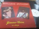 ROLLING STONES - Glimmer Twins LIVE LP PROMO BRAZIL ONLY fan club =NOT 7 45 mono
