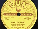 Carl Perkins - Glad All Over/ Lend Me Your Comb - Sun 287 - 10