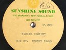 BOOGIE PEOPLE sunshine sound 10