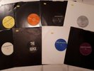 8 Original Edge Records. 1990s Acid Techno & Rave Gordon Edge DJ Edge