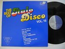 Best Of Italo Dance Music Vol 16 2 LP 1991 EX+ AFRIKA BAMBAATAA/ LEE MARROW/ DMA