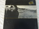 U2   The Joshua Tree Vinyl LP  Island 1987  EXC(tested) w/ Lyrics Insert