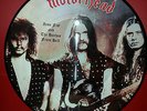 LP MOTORHEAD - IRON FIST AND THE HORDES FROM HELL - PICTURE DISC - NUOVO