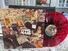 RARE LIMITED EDITION STEEL TRAIN SELF TITLED RED SPLATTER VINYL FUN  Antonoff LP