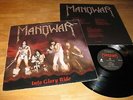 MANOWAR Into Glory Ride LP Rare 1983 MFN 6 w/OIS |Manilla Road|
