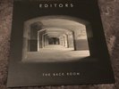 Editors - The Back Room (NEW 12