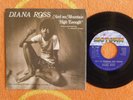 DIANA ROSS Ain't No Mountain High Enough 45 rpm w/ PICTURE SLEEVE Motown 1970