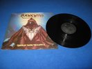 HAWKWIND - CHOOSE YOUR MASQUES LP   ( ORIGINAL 1ST UK PRESS , 80'S SPACE ROCK )
