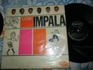 LOS IMPALA, VENEZUELA, LP, ROCK, RARE , VG+  , THE BEATLES,  VG+