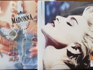 Sainsbury’s Madonna Vinyl LP True blue & Like a prayer Limited Edition