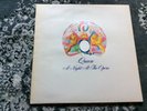 Queen a night at the opera vinyl lp embossed cover