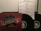 LIVING COLOUR OFF THE RECORD NM PROMO ONLY CUE SHEET WESTWOOD ONE GLAMOUR BOYS