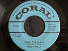 Buddy Holly, Coral 62210, True Love Ways & That Makes It Tough, Promo