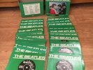 The Beatles The Singles Collection 1962 - 1970 24 7” Vinyl Records Green Box Set
