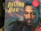 ALEXANDER O'NEAL  HEARSAY LP * SEALED * TABU LABEL  *  1987*