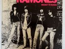 THE RAMONES / ROCKET TO RUSSIA / ORIG '77 LP SIRE SR 6042 EX+