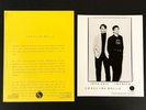 JOHN CALE & LOU REED Songs for Drella PRESS KIT Andy Warhol Velvet Underground