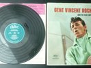 33T  LP  GENE  VINCENT  ROCKS    T 970  CANADA   1958  LABEL VERT  ULTRA  RARE