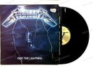 Metallica - Ride The Lightning Europe LP 1984 + Innerbag