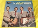 1958 Rockabilly LP : The Chirping Crickets   Self Titled   Brunswick 54038