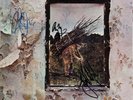 LED ZEPPELIN lV 4 Fantasy Artwork Signed Cover Album Vinyl rare   