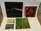 Pink Floyd ?– Dark Side Of The Moon 1973 Harvest ?SMAS-11163 Wly Vinyl VG+/NM-