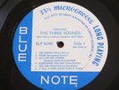 The Three Sounds - Vibrations (1966) LP (VG++)  RARE Blue Note 1st Van Gelder