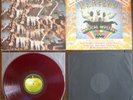 The Beatles - Magical Mystery Tour (1969) LP (VG++/NM) SUPER Rare RED Vinyl OIS