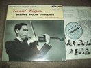 LEONID KOGAN Brahms violin concerto Columbia SAX 2307 Blue / Silver STEREO