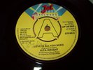 RITA WRIGHT Love is all you need/Touch me take me UK Jet Promo Modern Soul Funk