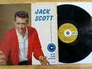 JACK SCOTT SELF TITLED S/T CARLTON ORIGINAL MONO VG++ LP
