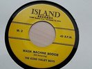 ECHO VALLEY BOYS : Wash Machine Boogie  ISLAND  ROCKABILLY  EX+