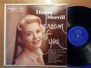 MERCURY EMARCY DG LP RECORD MONO MG 36078/HELEN MERRILL/DREAM OF YOU/ EX+ VINYL