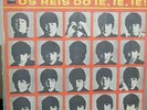 The Beatles ?– Os Reis Do Ié, Ié, Ié  - LP - MOFB 299 (Odeon) Brazil Sandwich Sl