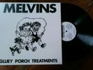 MELVINS Gluey Porch Treatments LP VINYL European Reissue Alchemy PLAYED ONCE