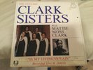 Dynamic Clark Sisters LP: Is My Living In Vain RARE GOSPEL LP New Birth 7056-G