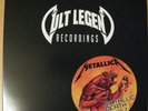 METALLICA - METALLIC DEATH VOL.2   TESTPRESS BLACK-VINYL  WI´HITE LABELS