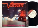 THE VISCOUNTS: SELF-TITLED madison LP / surf instro harlem nocturne MONO DG EX